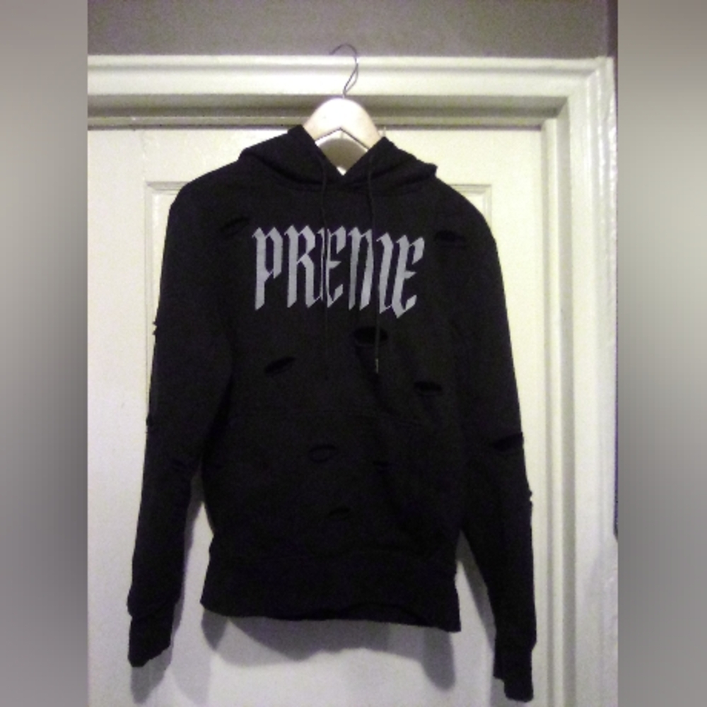 "PREME" HEAVY COTTON HOODIE / SWEATSHIRT.